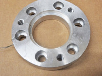 1117 Innovators West Adapter   For IW-208   FE Ford Damper to a BB Chevy V Belt Pulley to work